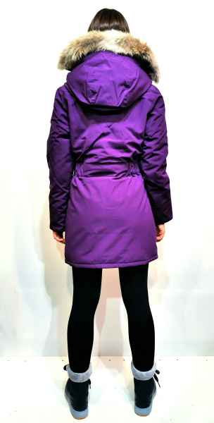 Пуховик Trillium Parka (; L; White)